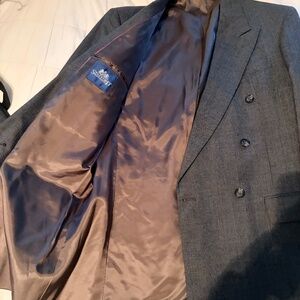 Stafford tweed suit